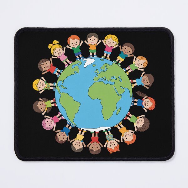 Item preview, Earth Day Children Around the World Environmentalist designed and sold by joedavila.