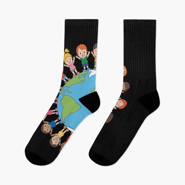 Item preview, Earth Day Children Around the World Environmentalist designed and sold by joedavila.