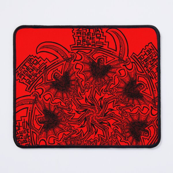 Item preview, mandala zator black designed and sold by UrielCalavera.