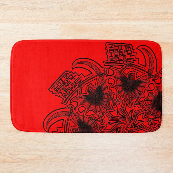 Item preview, mandala zator black designed and sold by UrielCalavera.