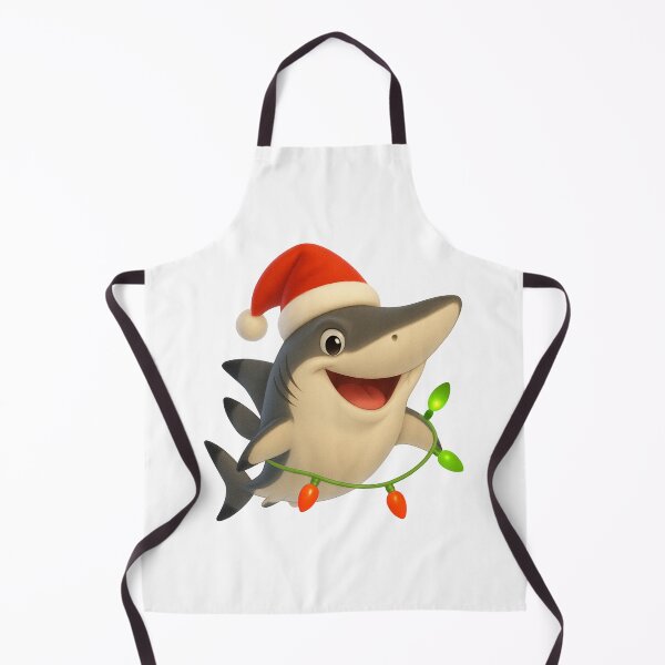 Item preview, Christmas Blacktip Shark designed and sold by Sillytoe.