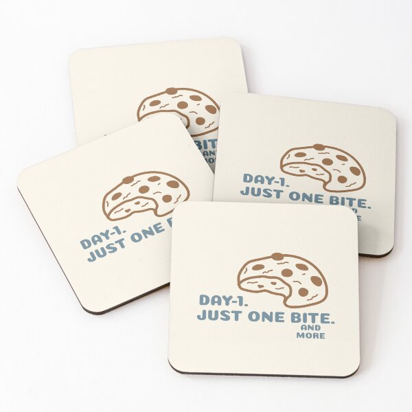 Item preview, Just One Bite Cookie Quote designed and sold by heyyoyeah63.