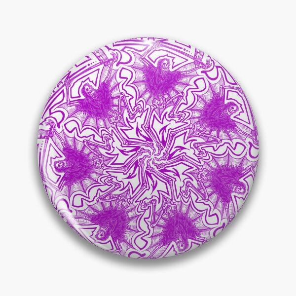 Item preview, mandala zator purple designed and sold by UrielCalavera.