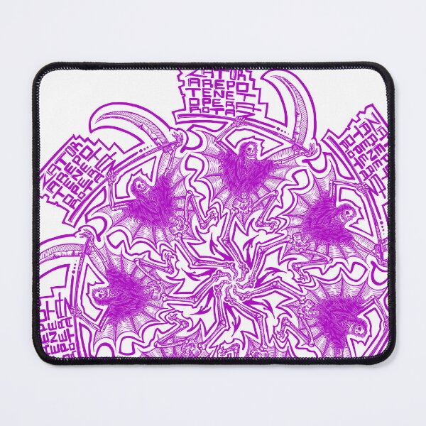 Item preview, mandala zator purple designed and sold by UrielCalavera.