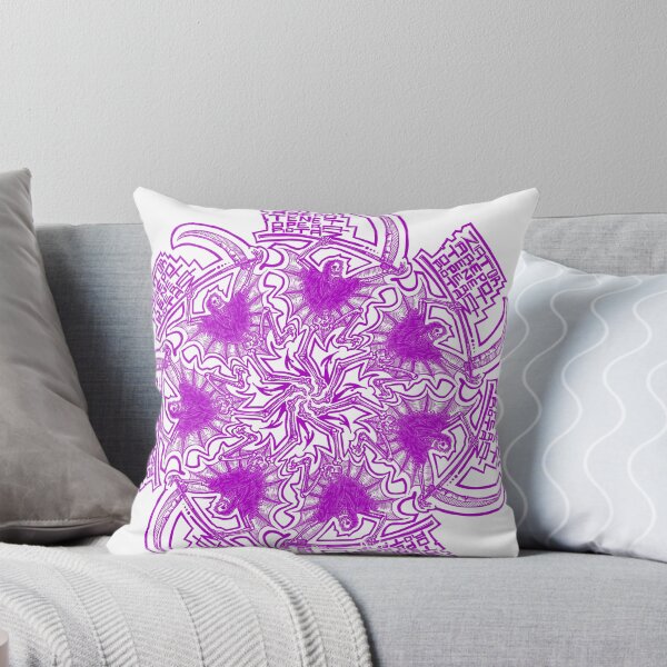 Item preview, mandala zator purple designed and sold by UrielCalavera.