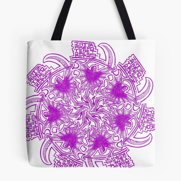 Item preview, mandala zator purple designed and sold by UrielCalavera.