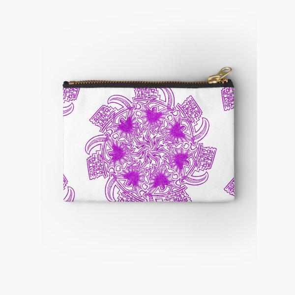 Item preview, mandala zator purple designed and sold by UrielCalavera.