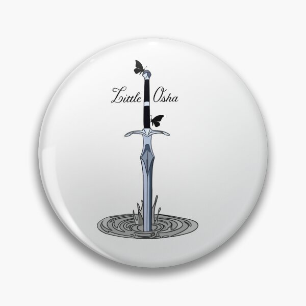 Item preview, Quicksilver Blade Pool | Osha | Magic | Callie Hart | Fae & Alchemy Series | Romantasy | Fantasy Books | Saeris Fane | Kingfisher | Little Osha | Purple Butterfly Sticker designed and sold by laurynashlie.