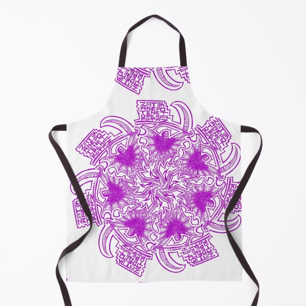 Item preview, mandala zator purple designed and sold by UrielCalavera.