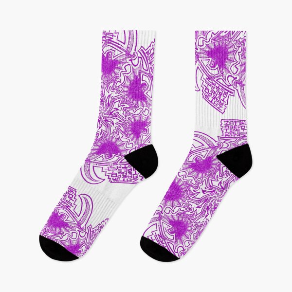 Item preview, mandala zator purple designed and sold by UrielCalavera.