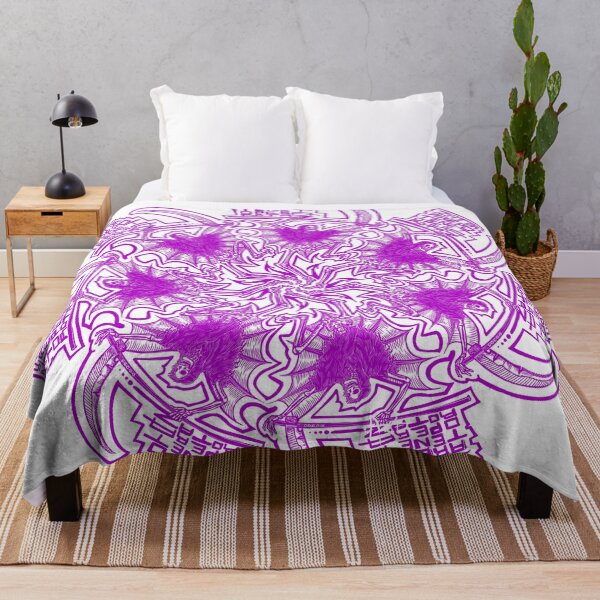 Item preview, mandala zator purple designed and sold by UrielCalavera.