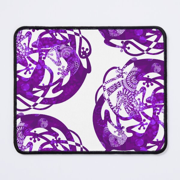 Item preview, Tattoo Mandala Lizards -  Lavender Tattoo designed and sold by DreaMground.