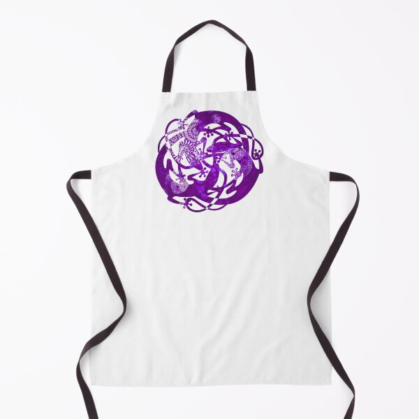 Item preview, Tattoo Mandala Lizards -  Lavender Tattoo designed and sold by DreaMground.