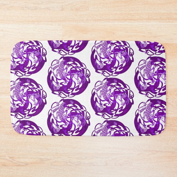 Item preview, Tattoo Mandala Lizards -  Lavender Tattoo designed and sold by DreaMground.