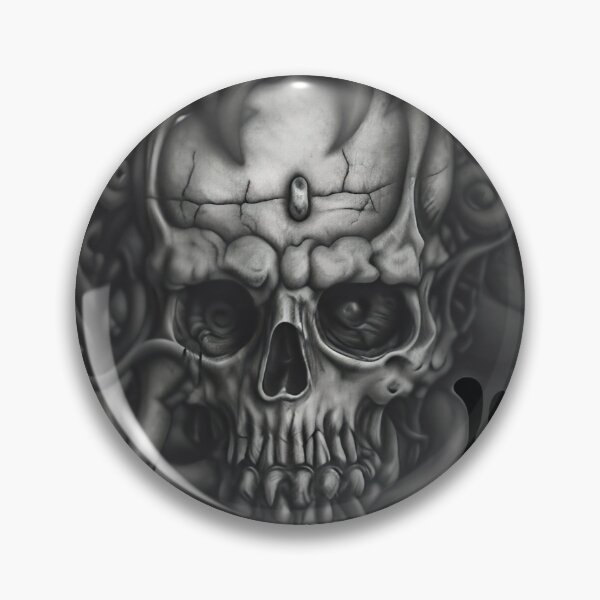 Item preview, Fantasy skull designed and sold by Glenbobagins.
