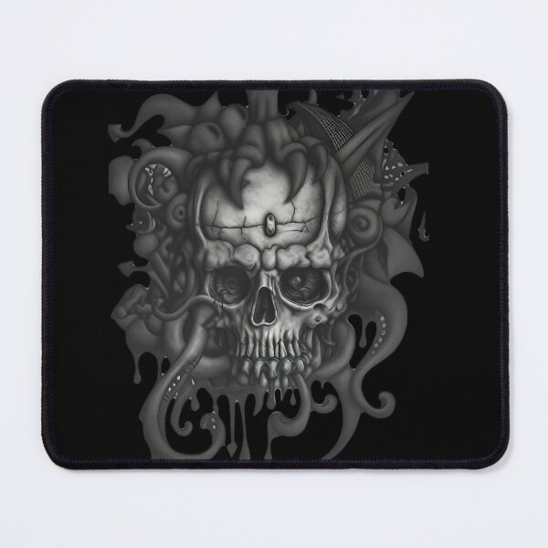 Item preview, Fantasy skull designed and sold by Glenbobagins.