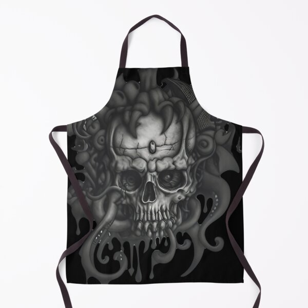 Item preview, Fantasy skull designed and sold by Glenbobagins.