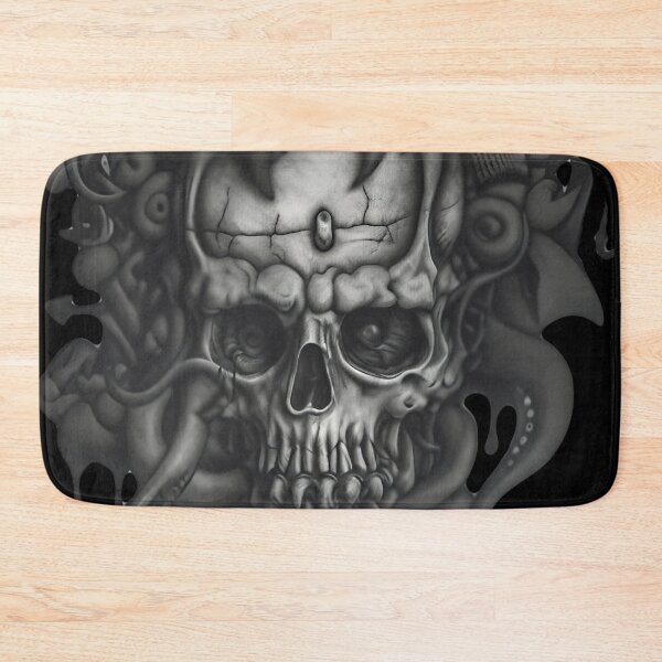 Item preview, Fantasy skull designed and sold by Glenbobagins.