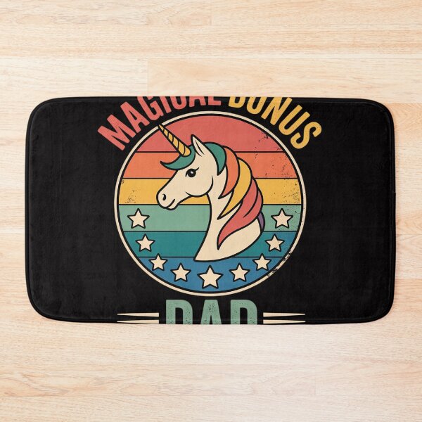 Item preview, Mens Magical Bonus Dad Unicorn Vintage designed and sold by jewellmeyers.