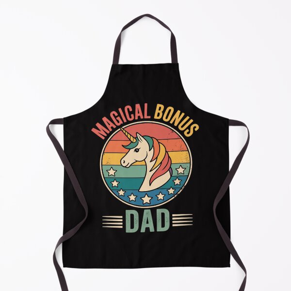 Item preview, Mens Magical Bonus Dad Unicorn Vintage designed and sold by jewellmeyers.