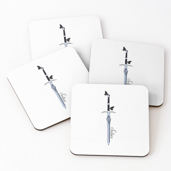 Item preview, Quicksilver Book Sword Solace | Quicksilver Blade | Little Osha Purple Butterfly | Callie Hart | Fae & Alchemy Series | Romantasy | Fantasy Books | Saeris Fane | Kingfisher | Sticker Pack Sticker designed and sold by laurynashlie.