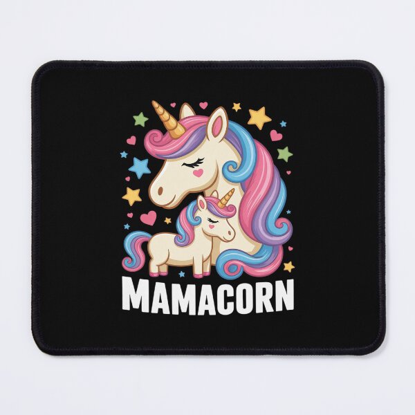 Item preview, Mamacorn Mama Mommy Unicorn Cute Mother's Day Birthday designed and sold by traceydowns.