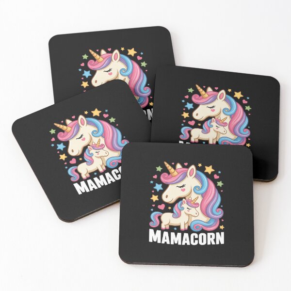 Item preview, Mamacorn Mama Mommy Unicorn Cute Mother's Day Birthday designed and sold by traceydowns.