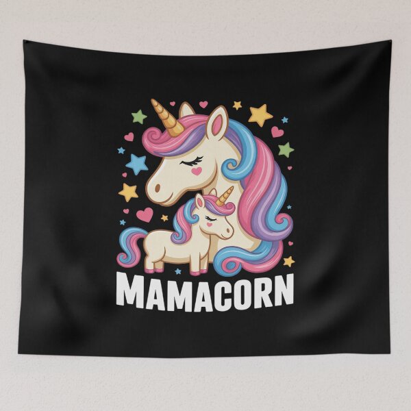 Item preview, Mamacorn Mama Mommy Unicorn Cute Mother's Day Birthday designed and sold by traceydowns.