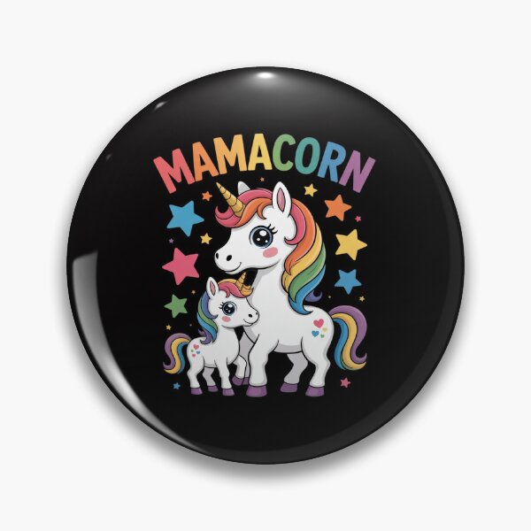 Item preview, Mamacorn - Cute Unicorn designed and sold by jewellmeyers.
