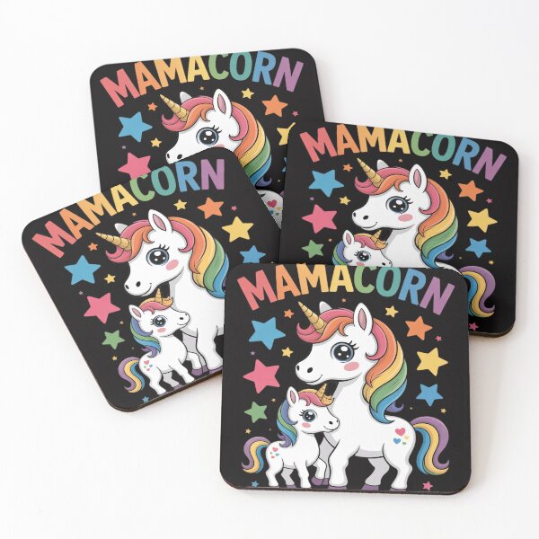 Item preview, Mamacorn - Cute Unicorn designed and sold by jewellmeyers.