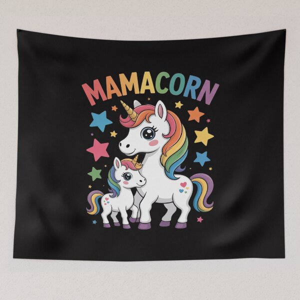 Item preview, Mamacorn - Cute Unicorn designed and sold by jewellmeyers.
