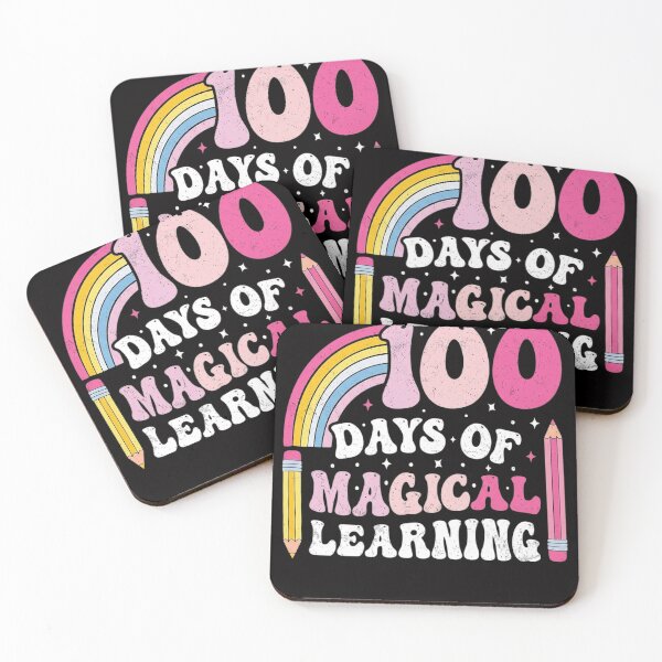Item preview, 100 Days Of Magical Learning Girls Unicorn Kids designed and sold by jewellmeyers.