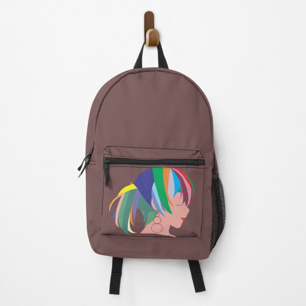 Item preview, Multi-colored flowing Bohemian hair designed and sold by ArtGMerch.