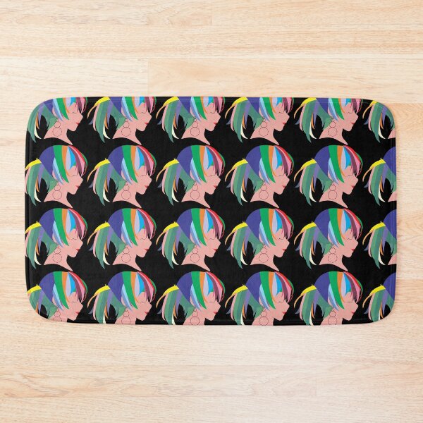 Item preview, Multi-colored flowing Bohemian hair  designed and sold by ArtGMerch.