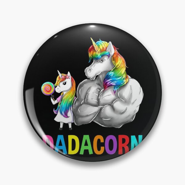 Item preview, Unicorn Dad Dadacorn Daddy Father's Day Papa Cute designed and sold by traceydowns.