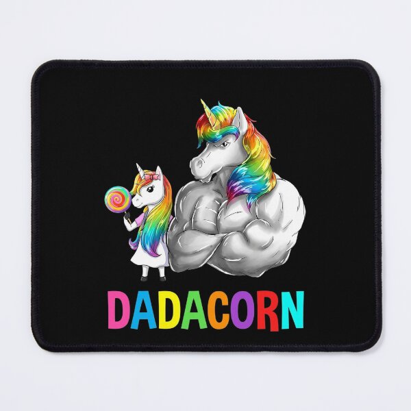 Item preview, Unicorn Dad Dadacorn Daddy Father's Day Papa Cute designed and sold by traceydowns.