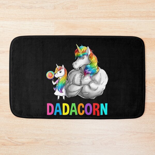 Item preview, Unicorn Dad Dadacorn Daddy Father's Day Papa Cute designed and sold by traceydowns.