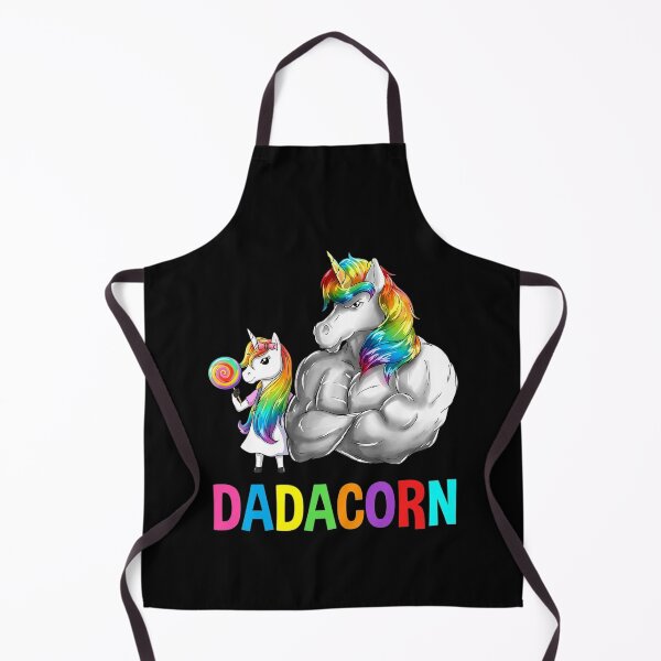 Item preview, Unicorn Dad Dadacorn Daddy Father's Day Papa Cute designed and sold by traceydowns.