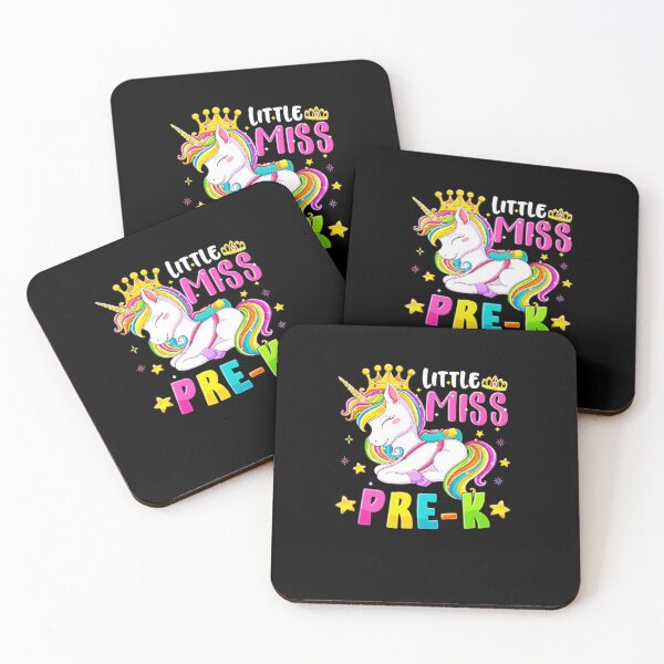 Item preview, Pequeña Señorita Pre-k Regreso a la Escuela Hola Niñas Pre-k designed and sold by traceydowns.