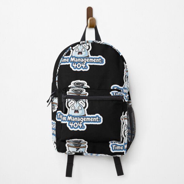Item preview, Time Management: 404 - Panicked Hourglass designed and sold by Sassy Cult.