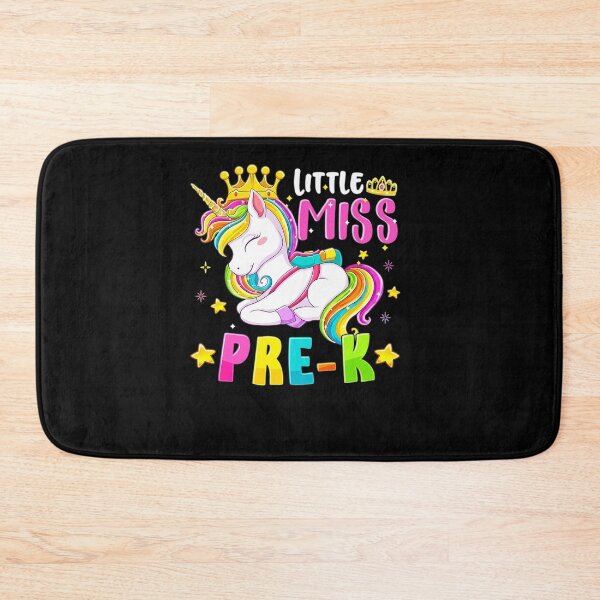 Item preview, Pequeña Señorita Pre-k Regreso a la Escuela Hola Niñas Pre-k designed and sold by traceydowns.