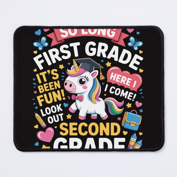 Item preview, So long First Grade Hello Second Grade Cute Unicorn Summer designed and sold by jewellmeyers.