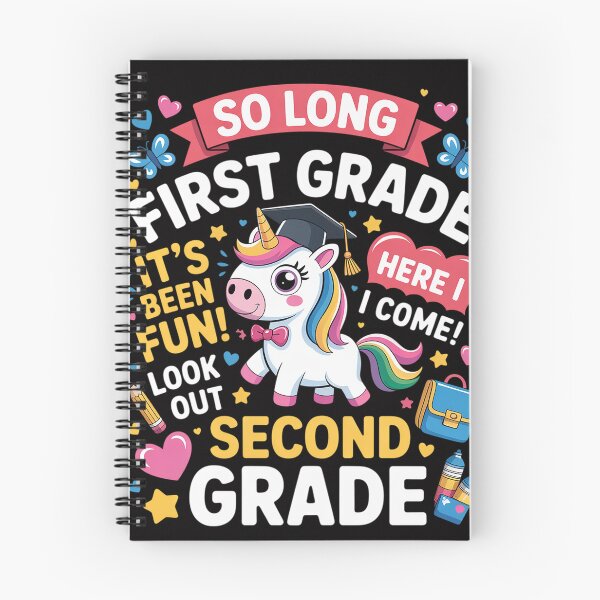 Item preview, So long First Grade Hello Second Grade Cute Unicorn Summer designed and sold by jewellmeyers.