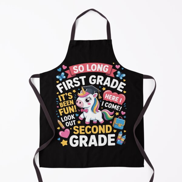 Item preview, So long First Grade Hello Second Grade Cute Unicorn Summer designed and sold by jewellmeyers.
