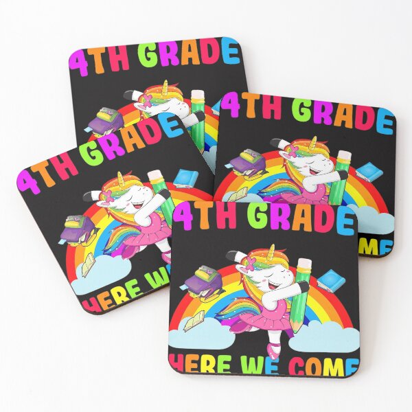 Item preview, 4th Grade Graduation Unicorn Last Day Of School Teacher designed and sold by jewellmeyers.