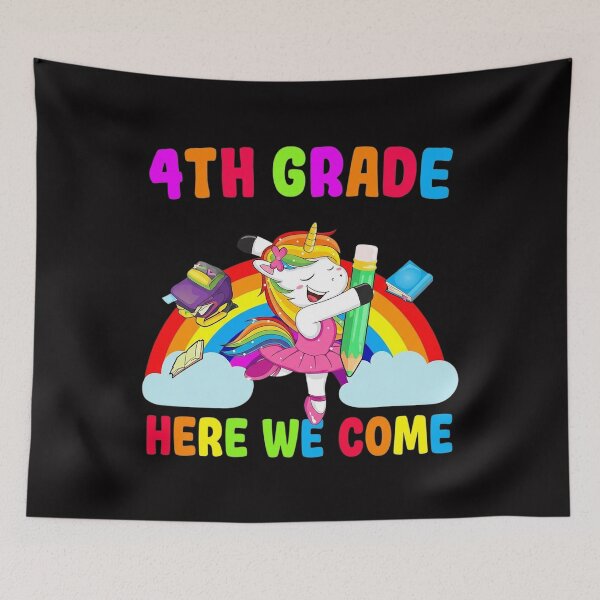 Item preview, 4th Grade Graduation Unicorn Last Day Of School Teacher designed and sold by jewellmeyers.