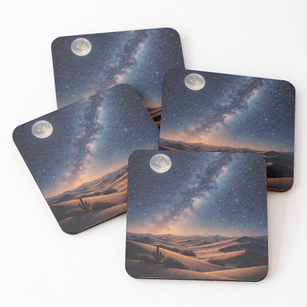 Item preview, Starry Desert Milky Way designed and sold by kurtulushstudio.