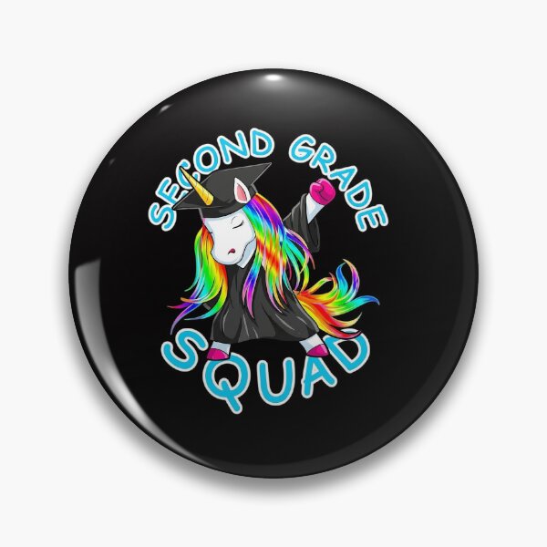 Item preview, Second Grade Squad dabbing Unicorn 2026 1st day of School designed and sold by jewellmeyers.