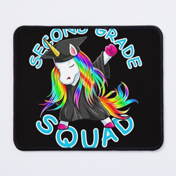 Item preview, Second Grade Squad dabbing Unicorn 2026 1st day of School designed and sold by jewellmeyers.