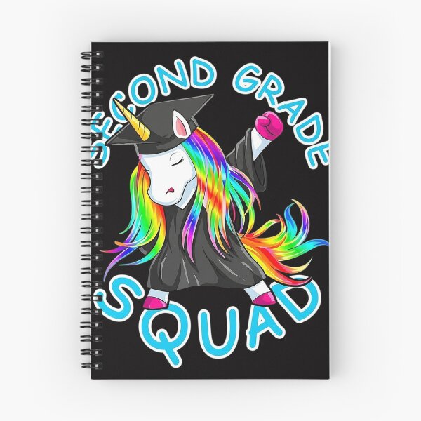 Item preview, Second Grade Squad dabbing Unicorn 2026 1st day of School designed and sold by jewellmeyers.